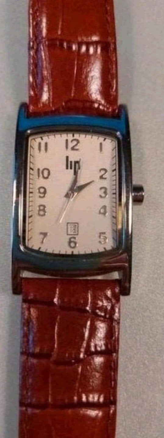 Lip T26 Churchill serie horloge., Ophalen of Verzenden, Zo goed als nieuw, Leer, Overige merken