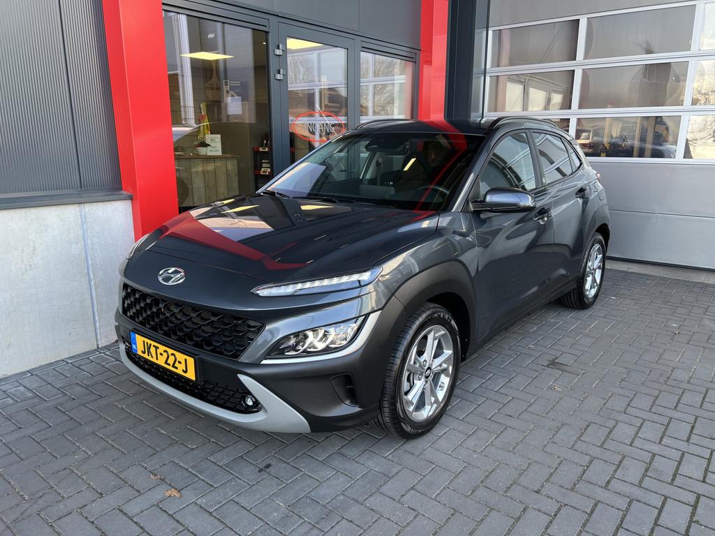 Hyundai KONA 1.0 T-GDI Fashion LED | Stuur/Stoelverwarming |, Voorwielaandrijving, Stof, Handgeschakeld, 19 km/l