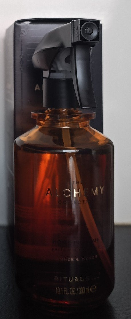 Rituals Alchemy homespray, Ophalen of Verzenden, Nieuw, Oranje, Glas