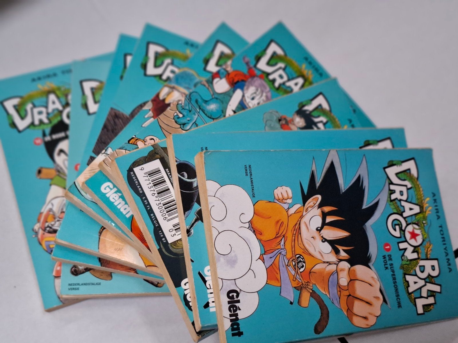 Dragonball 1 t/m 10 Nederlandstalige manga, Meerdere comics, Ophalen of Verzenden, Gelezen, Japan (Manga)