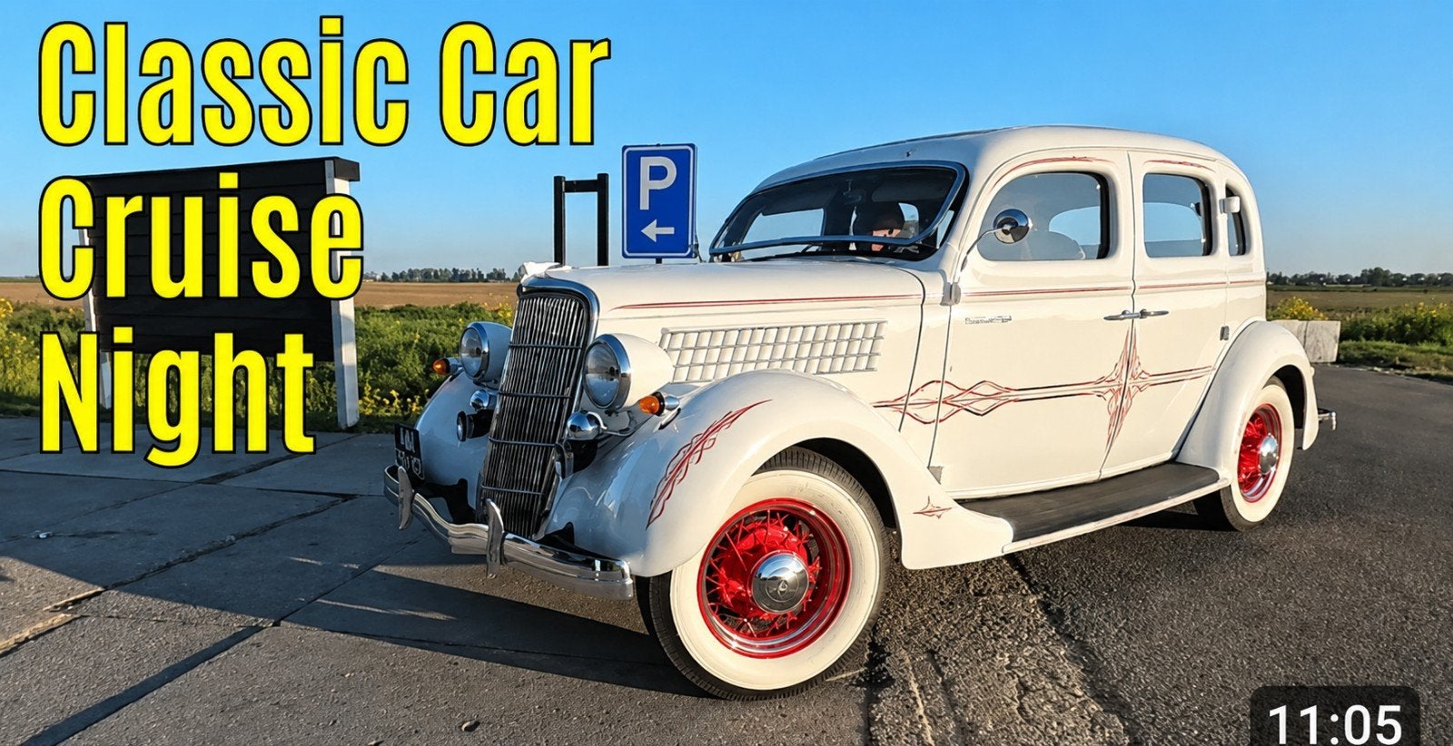 Ford 1935 Wit, Auto's, Ford, 1360 kg, Wit, Overige kleuren, Handgeschakeld