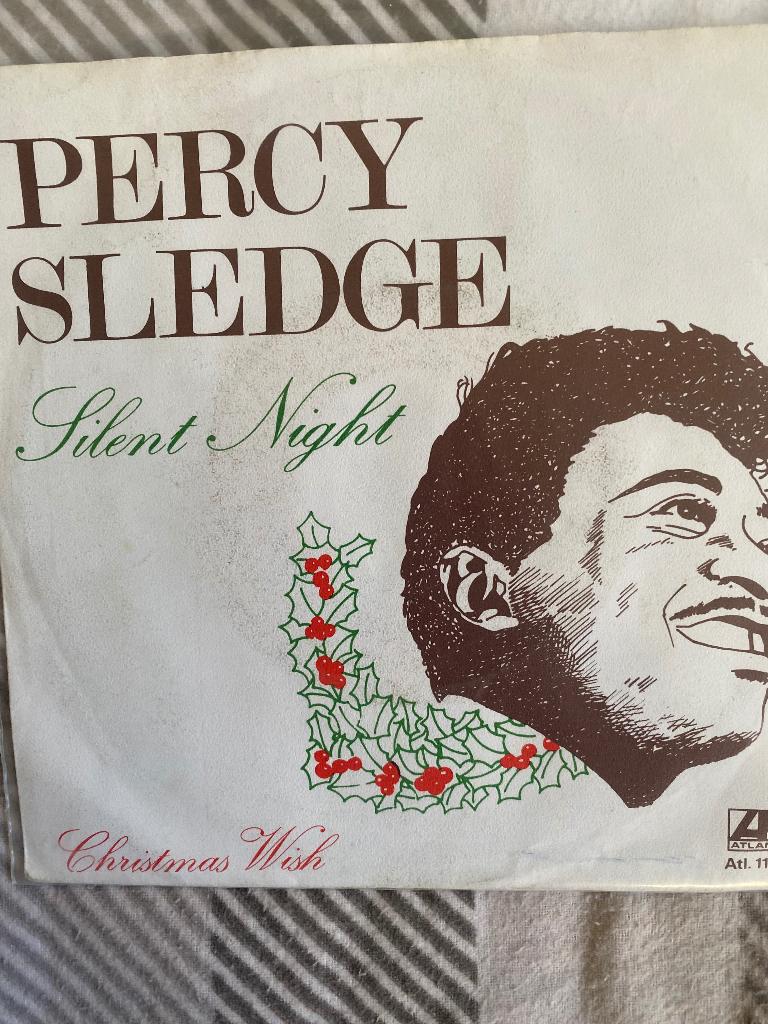 Persy Sledge.  /.  Silent night, Verzenden, 7 inch, Single, Pop