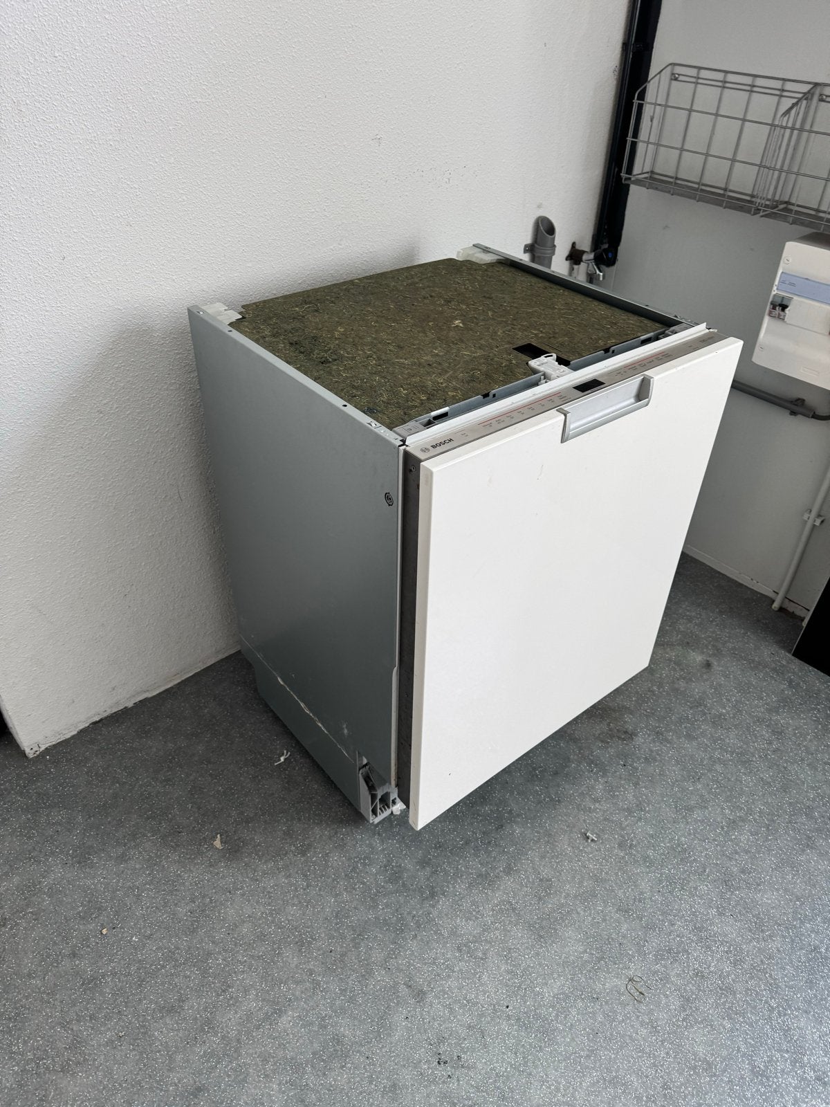 Bosch Serie 6 Zeolith Vaatwasser - Inbouw, Ophalen, Gebruikt, 60 cm of meer, Minder dan 10 liter
