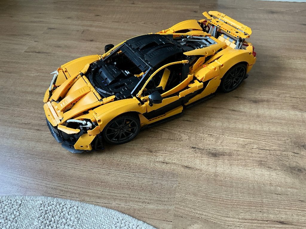 Lego McLaren P1, Ophalen, Overige thema's, Lego, Compleet