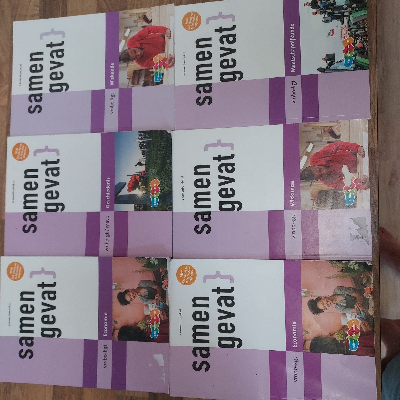 vmbo- Economie Maatschappijkunde Geschiedenis en Wiskunde, Boeken, Schoolboeken, Ophalen, Zo goed als nieuw, VMBO, Economie