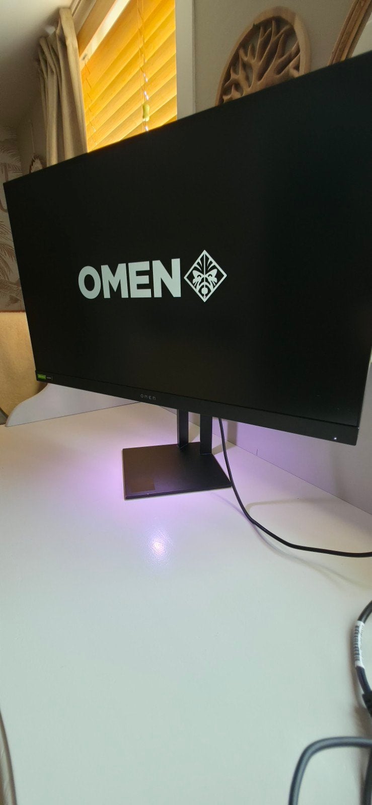 HP Omen 27i Gaming Monitor 165Hz, IPS, Ophalen of Verzenden, HP, 151 t/m 200 Hz