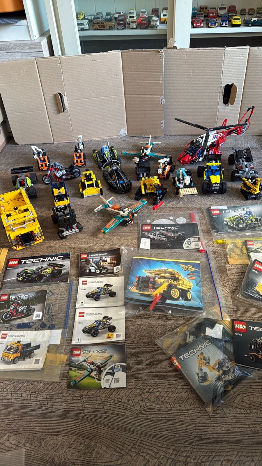 Lego technic modellen 20 stuks 200 euro, Ophalen of Verzenden, Gebruikt