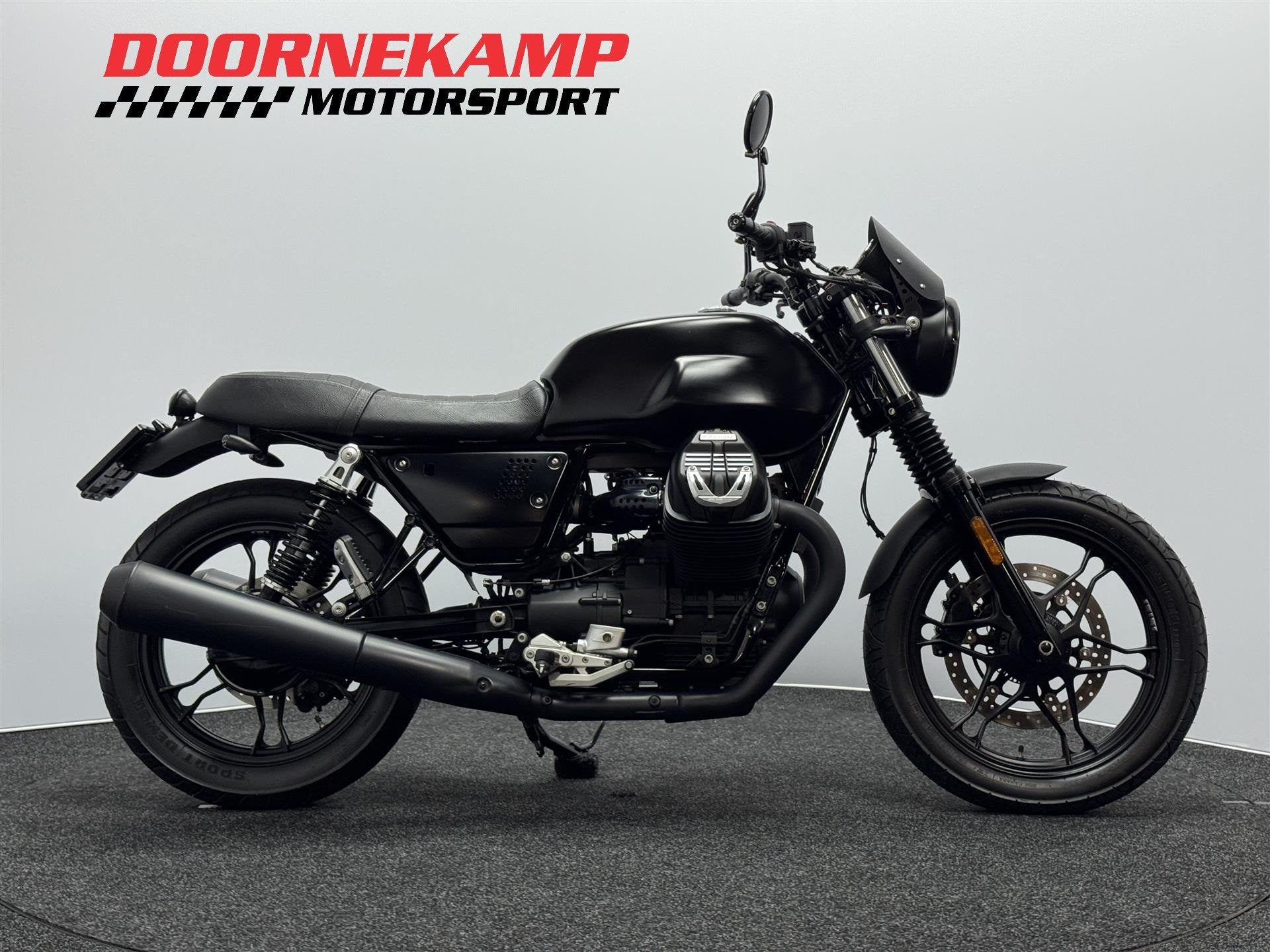 Moto Guzzi V 7 STONE 35 KW (bj 2017), Motoren, Motoren | Moto Guzzi, 744 cc, Verkoop@doornekampmotorsport.nl, Doornekamp Motorsport