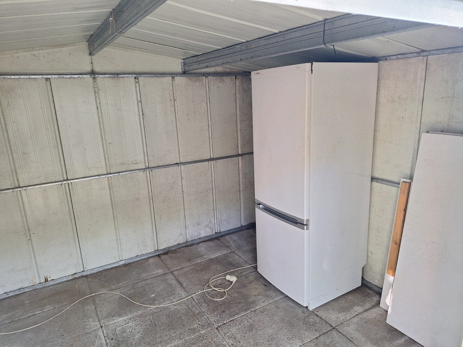 Schuurtje 2x3M - Ideaal voor opslag, Ophalen, Gebruikt, Metaal, Overige typen
