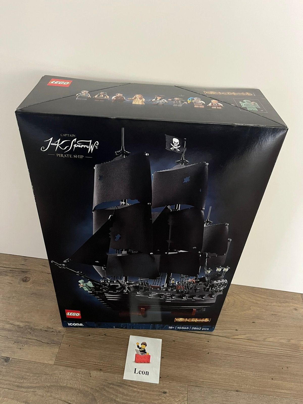 Lego Icons 10365 Het piratenschip van kapitein Jack Sparrow., Lego, Nieuw, Ophalen of Verzenden, Icons