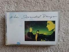 A-Ha muziek cassette Scoundrel days origineel igst TOPPER, Gebruikt, Ducoso, 1 bandje, Ophalen of Verzenden