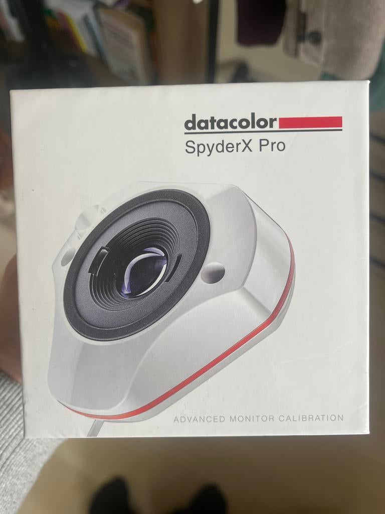 Datacolor Spyder X Pro Monitor Kalibratie Tool, Ophalen of Verzenden, Zo goed als nieuw