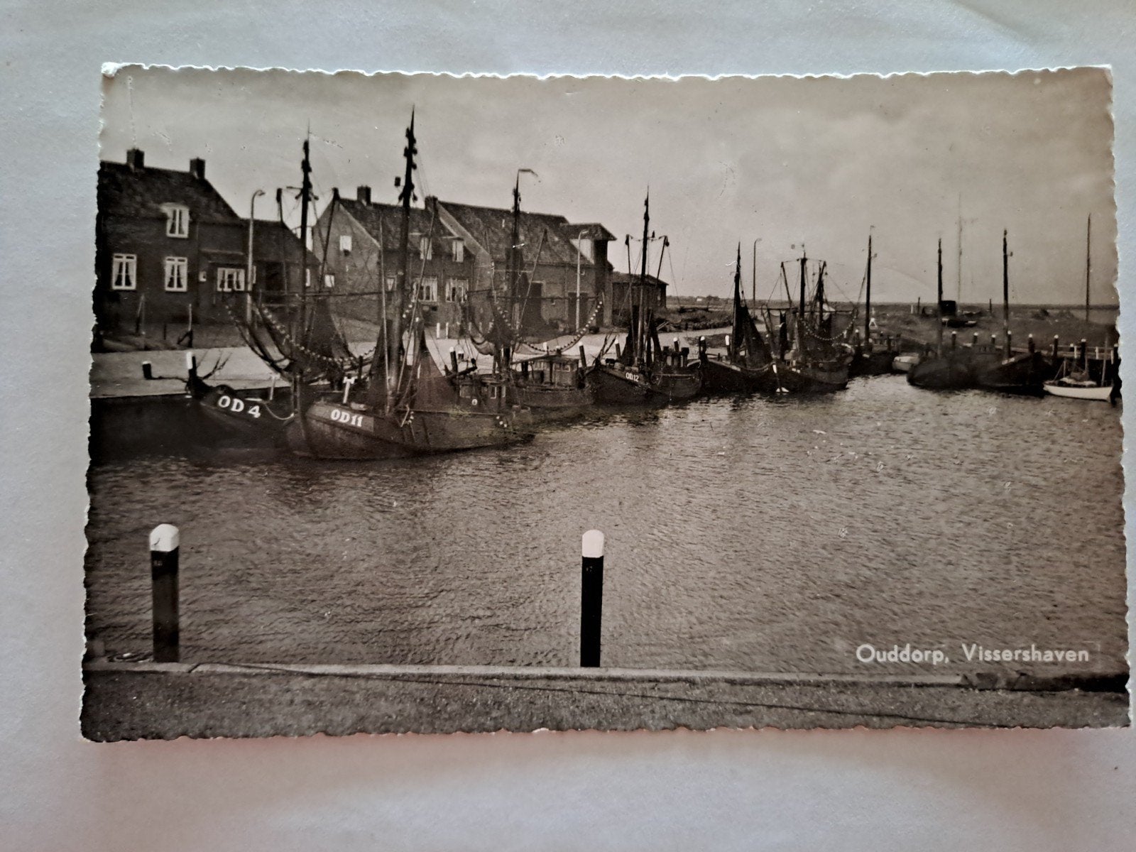 ouddorp, fotokaart, Ophalen of Verzenden, 1920 tot 1940