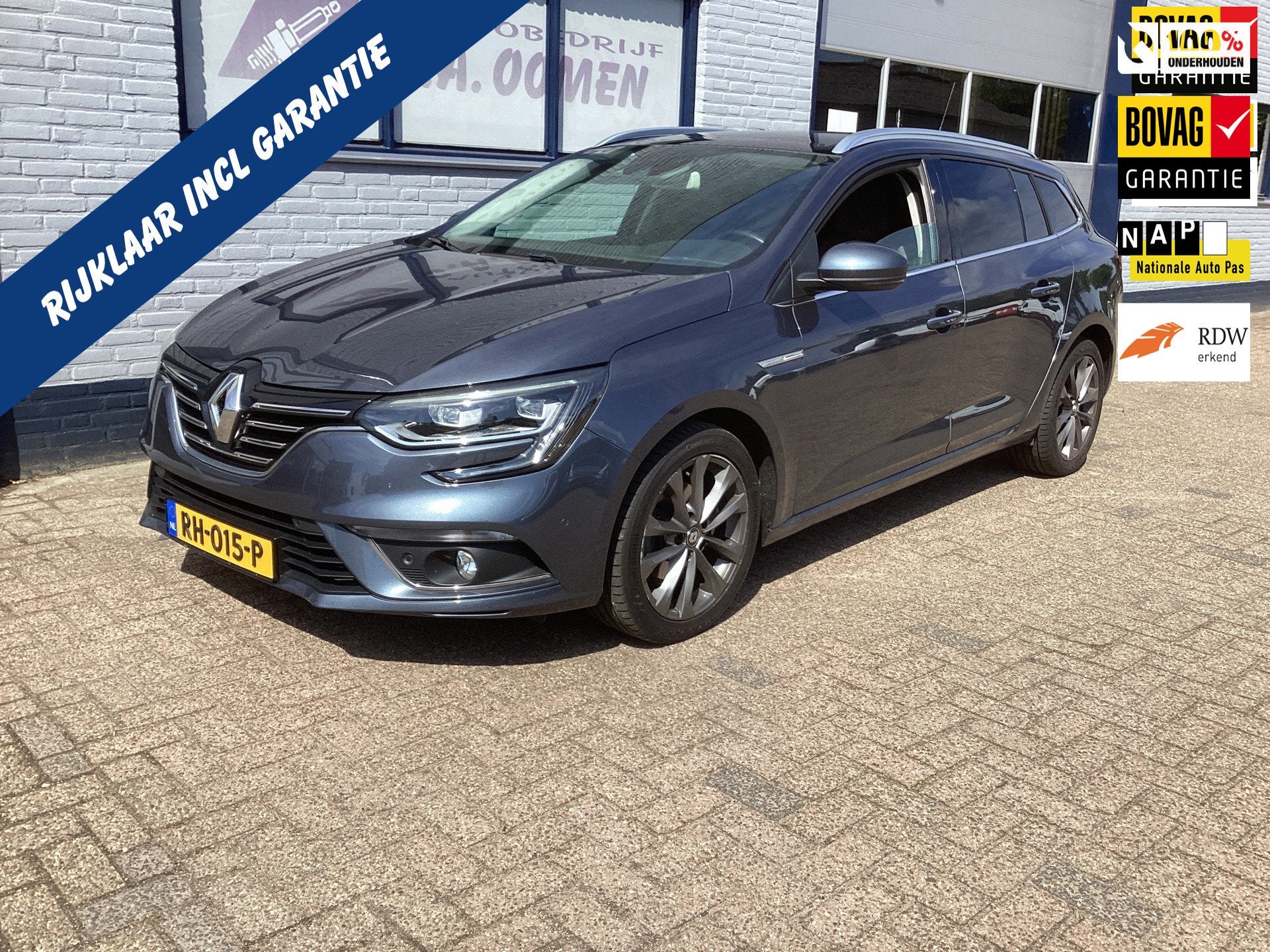 Renault Mégane Estate 1.2 TCe automaat schuifdak carplay lm, Auto's, Gebruikt, 4 cilinders, 132 pk, 1292 kg