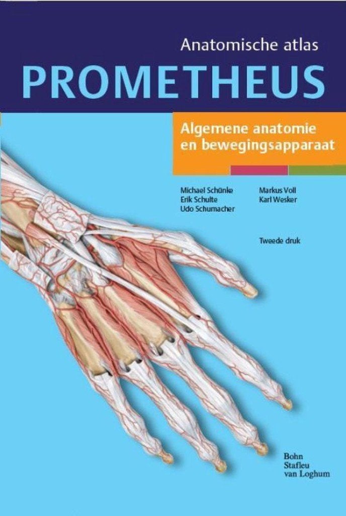 Prometheus anatomische atlas 1 - Algemene anatomie, Boeken, Studieboeken en Cursussen, Ophalen of Verzenden, Beta, Gelezen, HBO