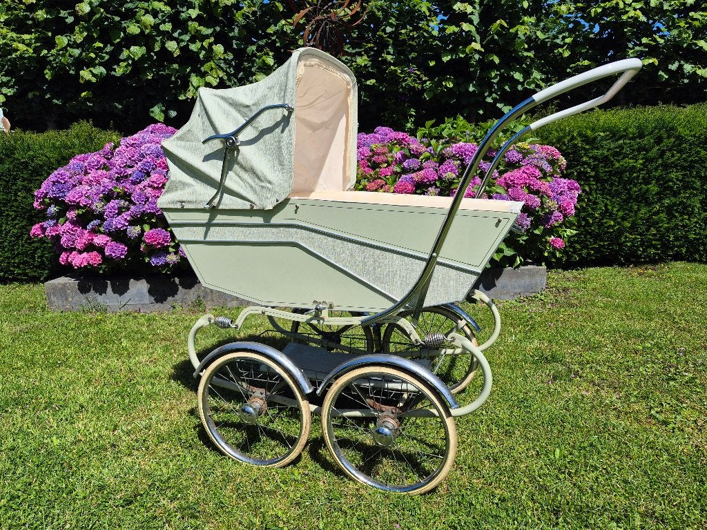 Vintage Kinderwagen van Koelstra, Ophalen, Gebruikt, Kinderwagen, Overige merken