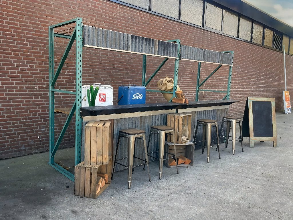 Stelling Bar huren! - Industriële uitgifte te huur!, Ophalen, Nieuw, Overige