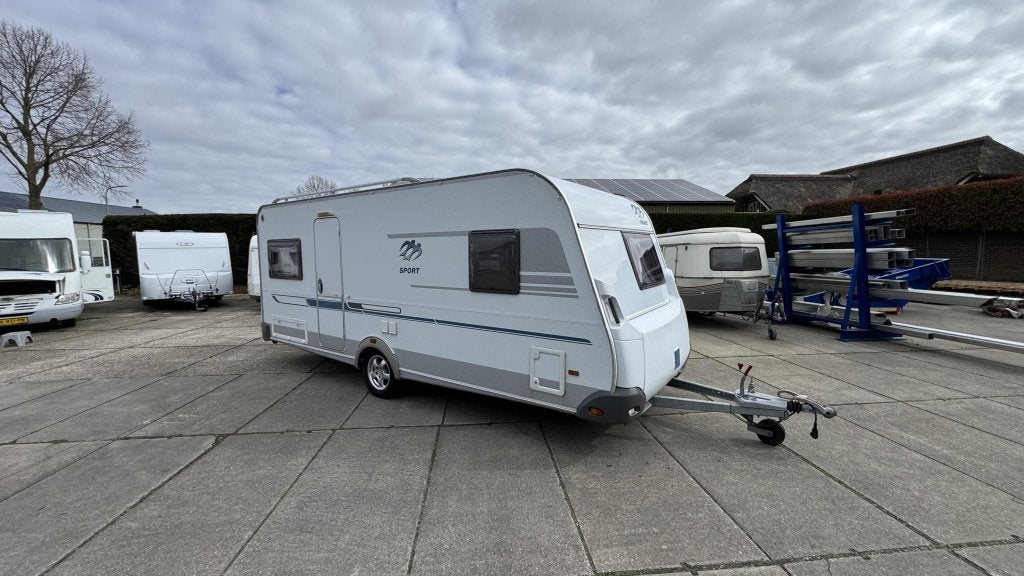 Knaus Sudwind Premium Line 500 FU, Caravans en Kamperen, Rondzit, Bedrijf, Ringverwarming, Overige typen