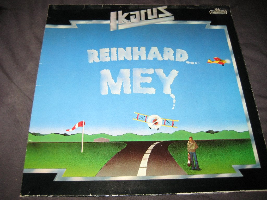 LP, Reinhard Mey: Ikarus, Ophalen of Verzenden, Zo goed als nieuw, LP