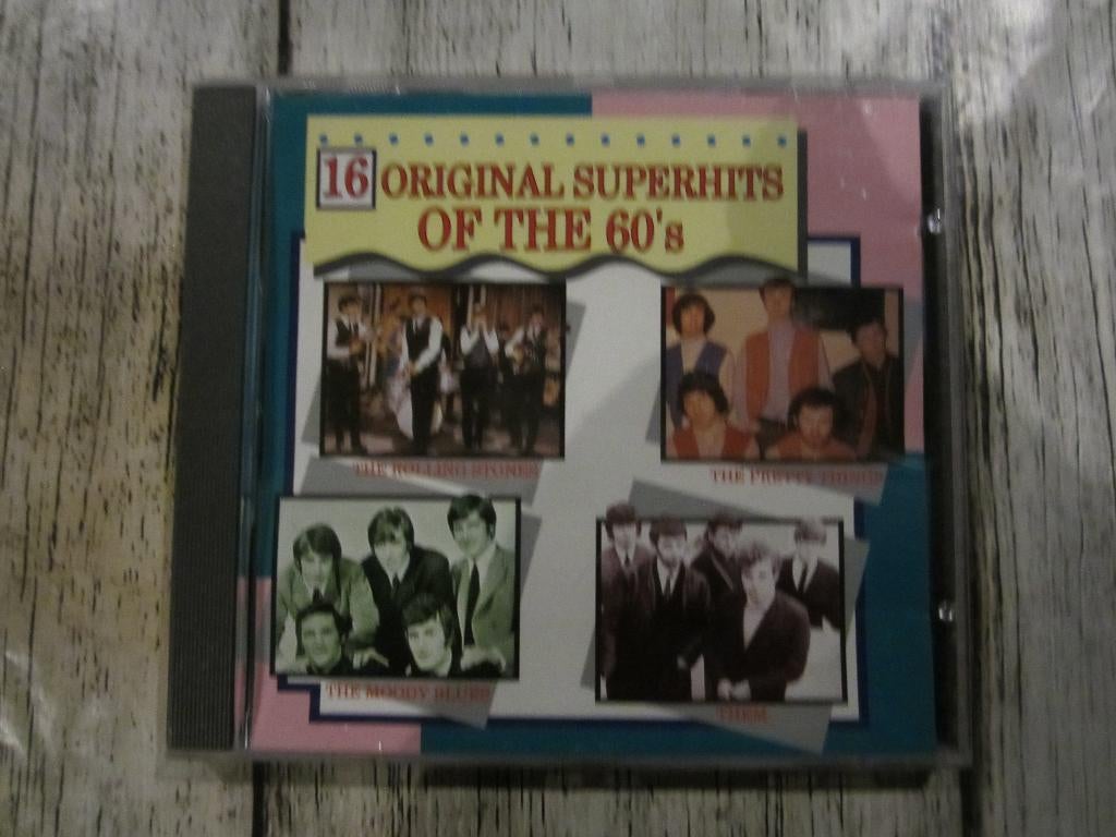 Engels Diverse Cd’s  Box 34 9x, Ophalen of Verzenden, Zo goed als nieuw