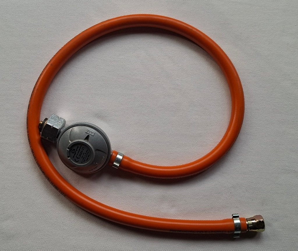 Gasslang met drukregelaar, Ophalen of Verzenden, Nieuw