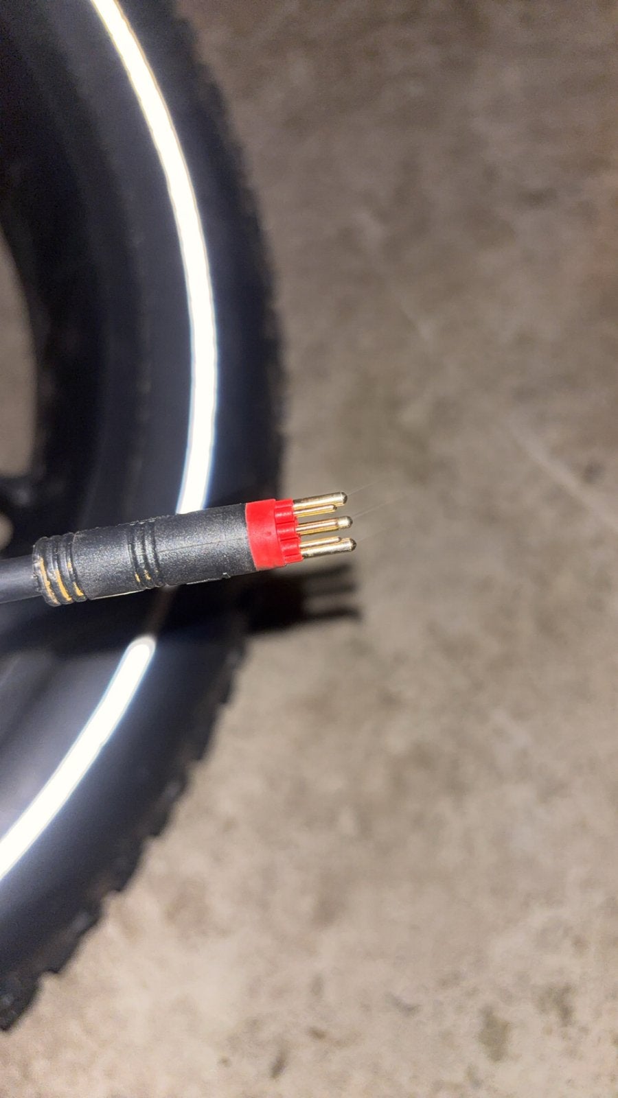 Nieuwe 750W motor met rode kabel voor e-bike, Verzenden, Nieuw, Elektrische fiets, Motor