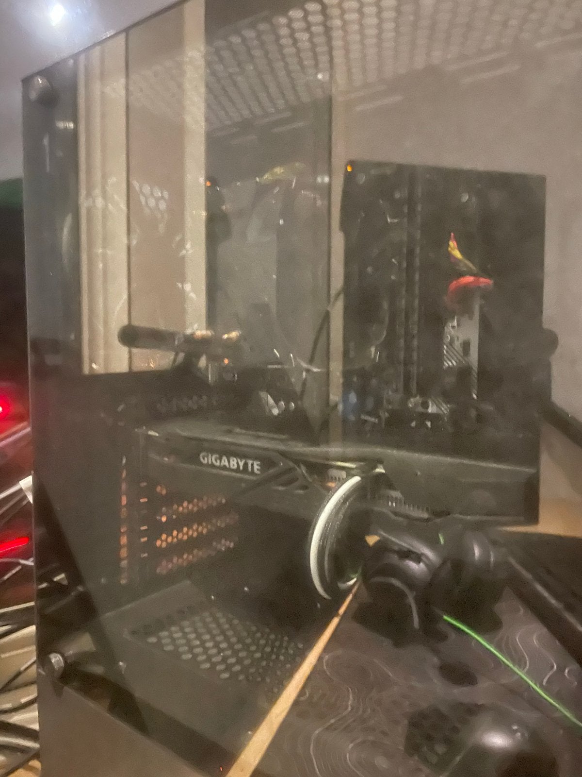 Gaming PC met GIGABYTE videokaart 16gb ddr4 3200mhz, Computers en Software, Desktop Pc's, Ophalen, Gebruikt, 8 GB, Gaming
