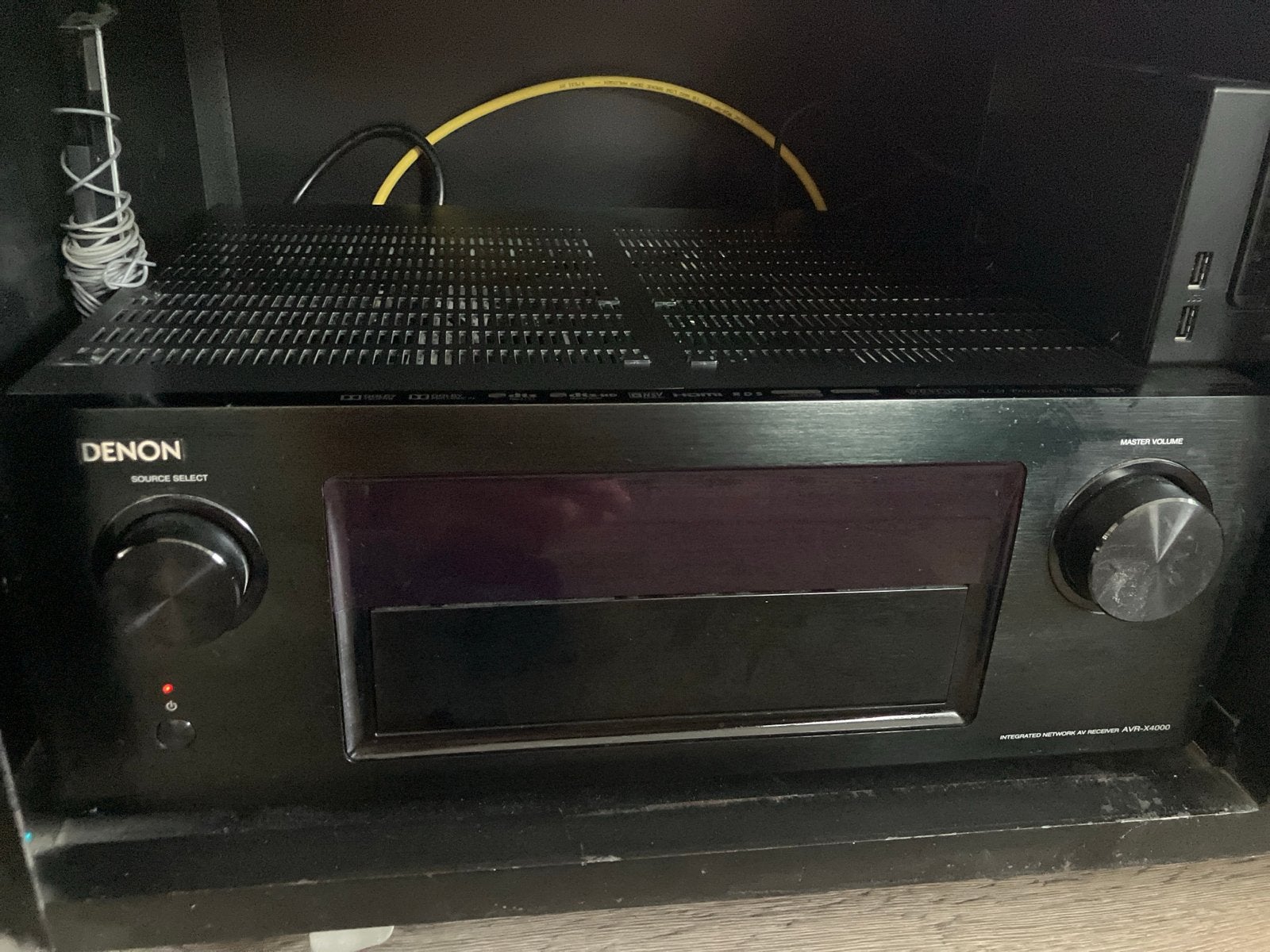 Denon AVR-X4000 Receiver - Gebruikersschade, weinig gebruikt, Ophalen of Verzenden, Gebruikt, Denon