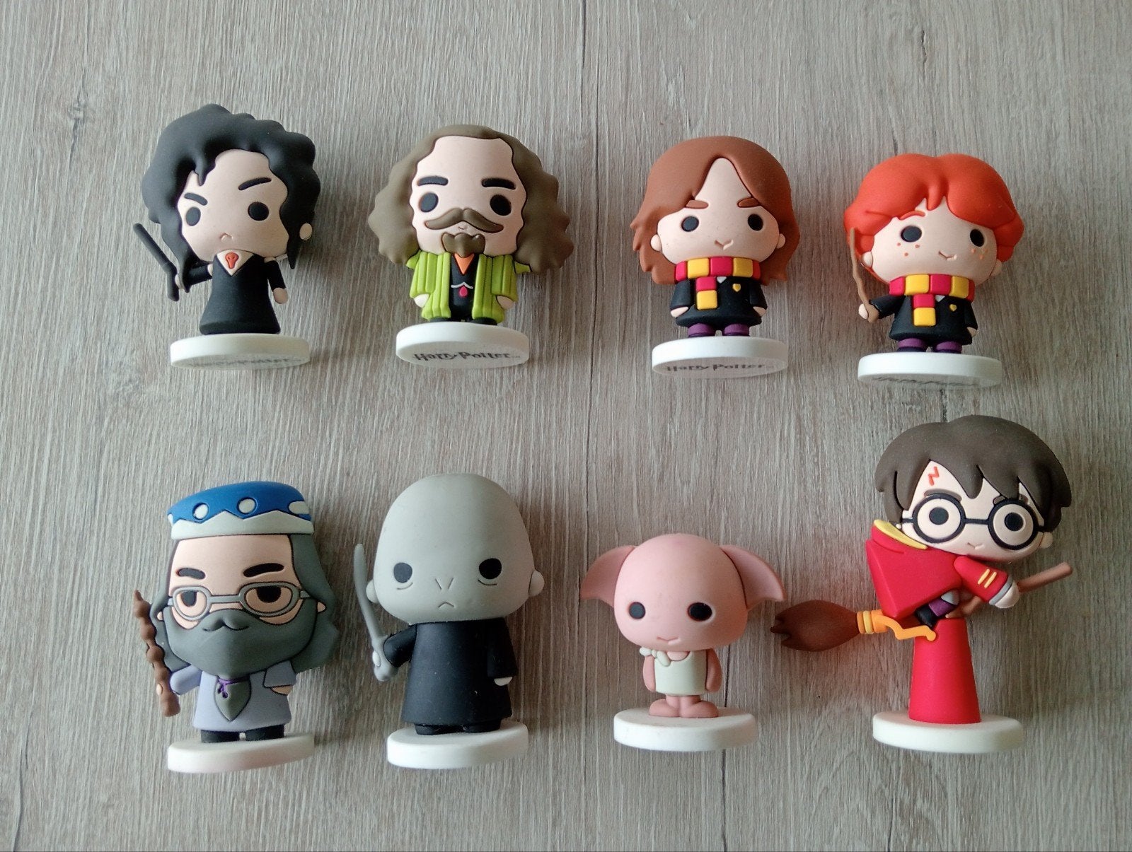 8 Harry Potter Minifiguren/Poppetjes - Warner Bros, Ophalen of Verzenden, Zo goed als nieuw