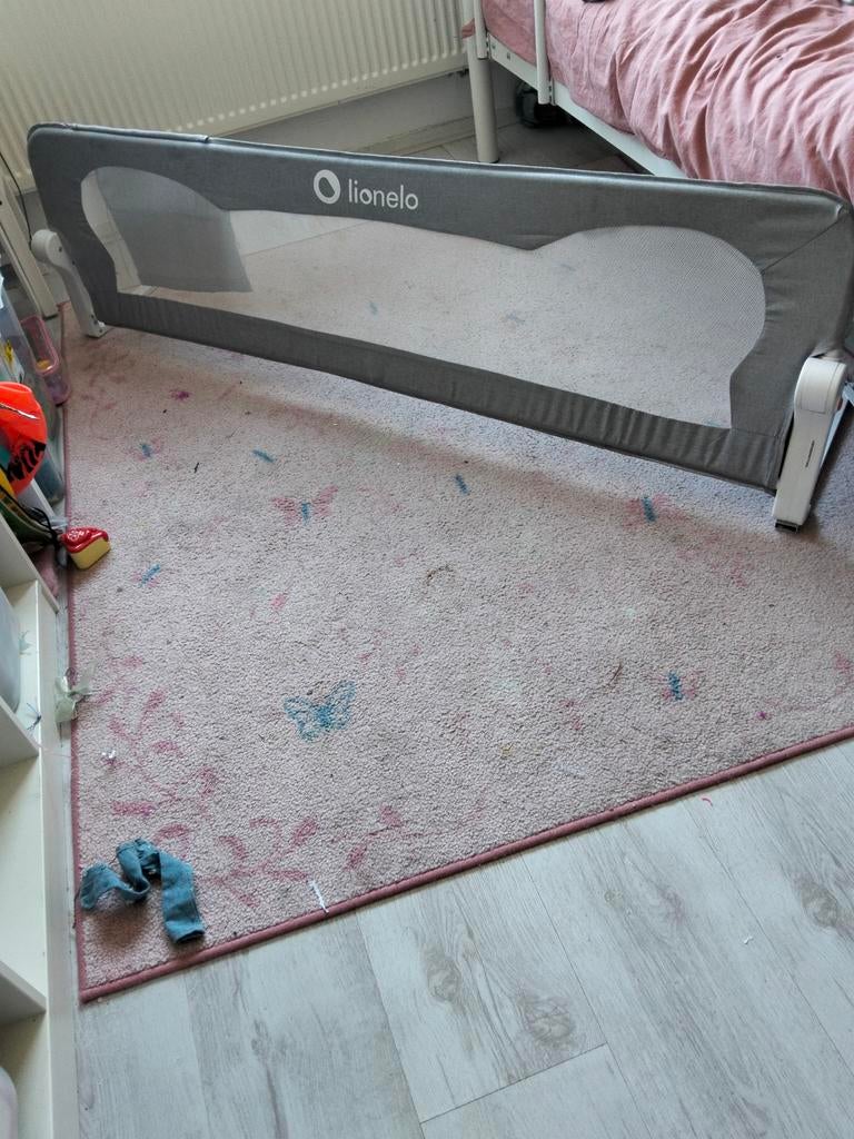 ***Direct weg*** Bed bescherming omklapbaar - GERESERVEERD, Ophalen, Minder dan 140 cm, Minder dan 70 cm