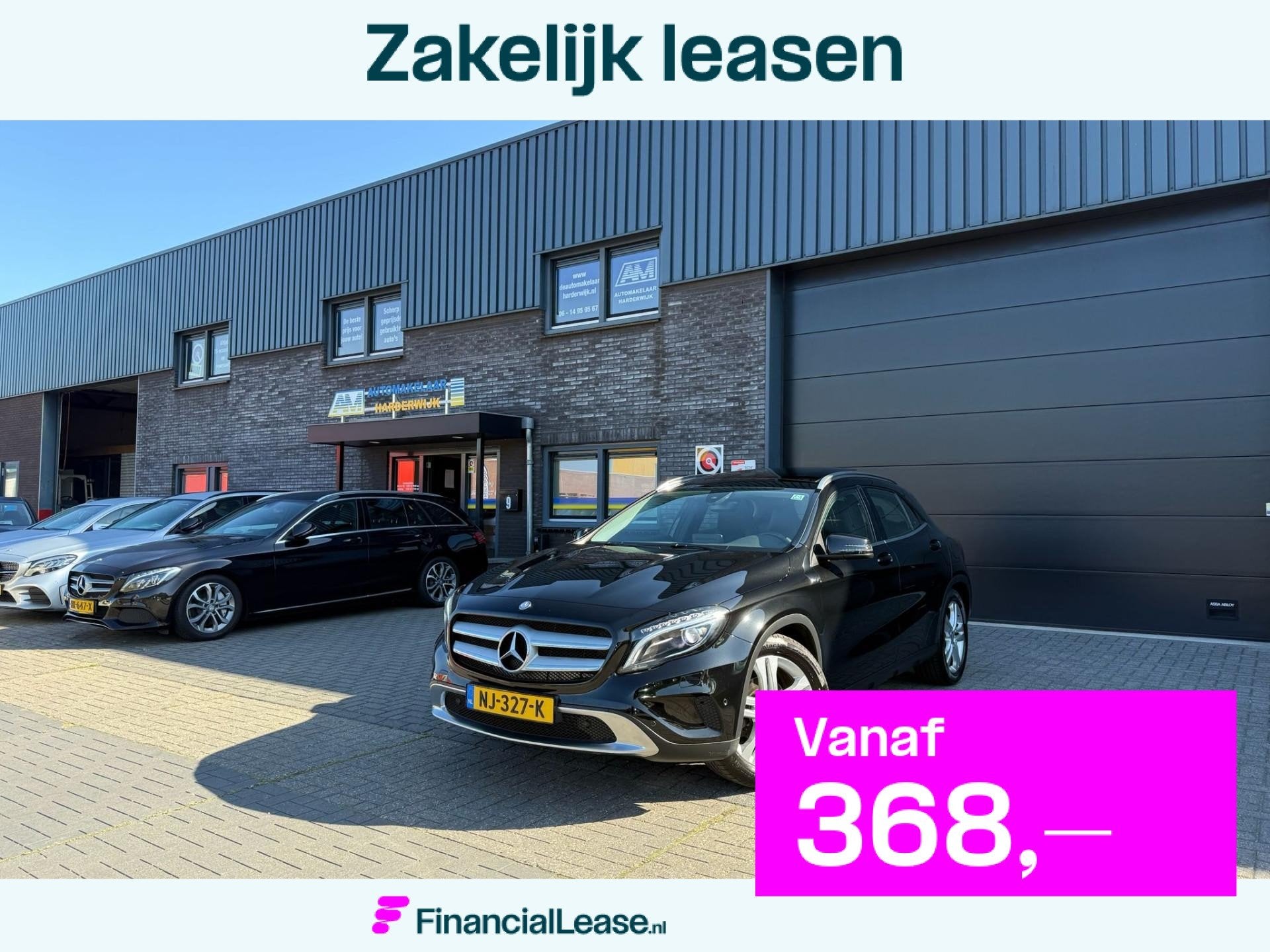 Mercedes-Benz GLA-klasse 200 Prestige | 1E EIGENAAR | 3/6/12, Gebruikt, 715 kg, Zwart, Bedrijf