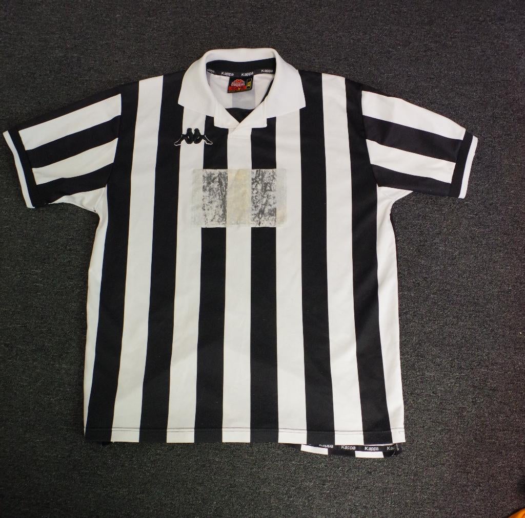 Voetbalshirt Juventus Kappa, Ophalen of Verzenden, Zo goed als nieuw, Buitenlandse clubs, Shirt