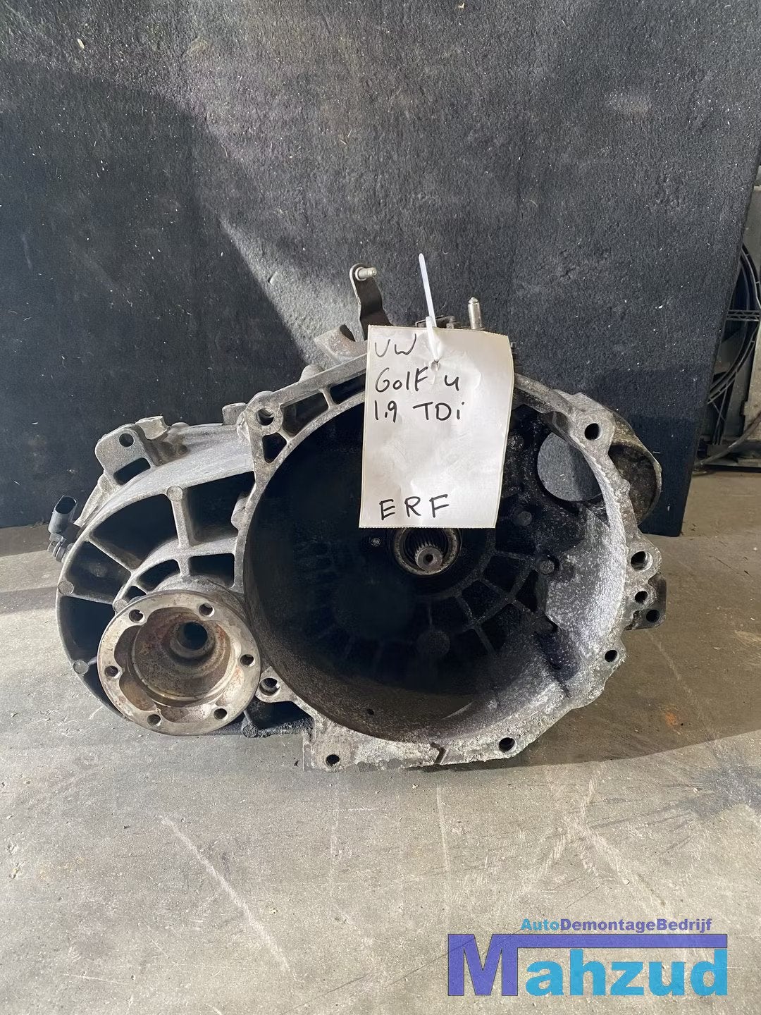 GOLF 4 1.9 TDI VERSNELLINGSBAK ERF 6 BAK HANDBAK, Gebruikt, Volkswagen, Volkswagen AG, Berliner Ring 2
38440  Wolfsburg, DE