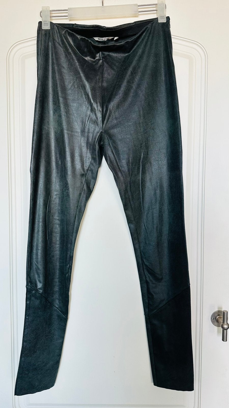 MOSCOW , donker groene legging , maat L, Legging, Maat 40/42 (M), Ophalen of Verzenden, Zo goed als nieuw