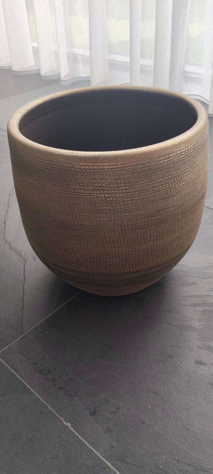 Plantenpot, 32 hoog x 32 doorsnede, 25 tot 40 cm, Overige materialen, Ophalen of Verzenden, Zo goed als nieuw