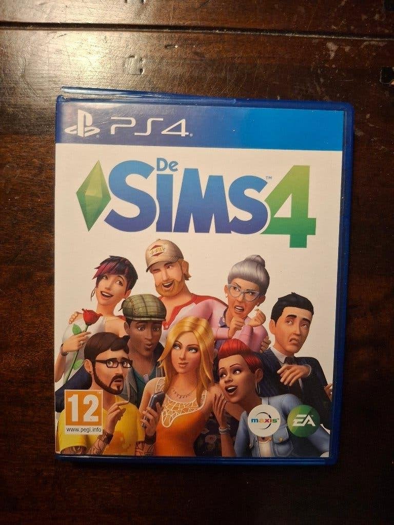 De Sims 4 PS4, Spelcomputers en Games, Gebruikt, 1 speler, Ophalen of Verzenden, Vanaf 12 jaar