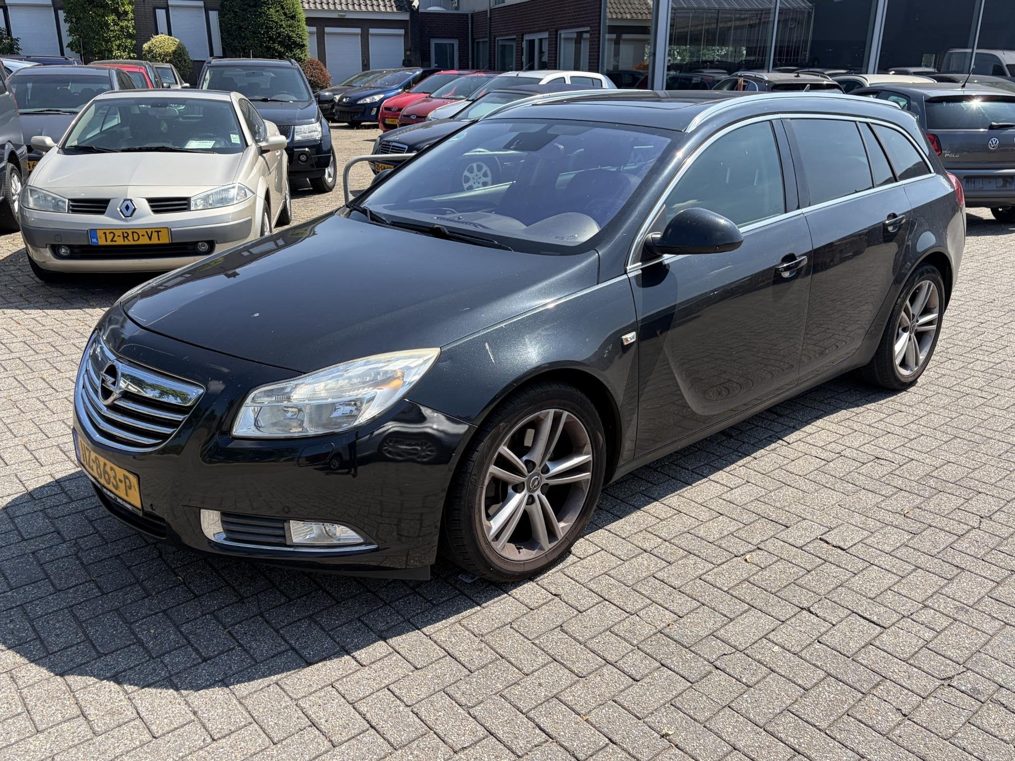 Opel Insignia Sports Tourer 2.0 CDTI EcoFLEX Edition, Auto's, Opel, Voorwielaandrijving, Euro 5, Stof, Zwart