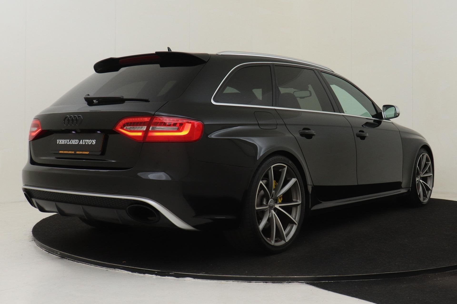 Audi RS4 Avant 4.2FSI/450PK RS4 QUATTRO -PANO/DAK|BANG&OLUFS, Auto's, Automaat, Euro 5, Gebruikt, 8 cilinders