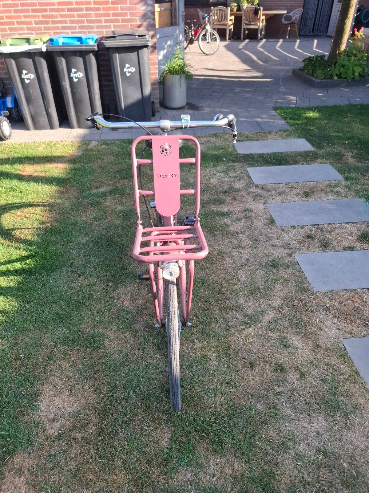 Popalmeisjesfiets gebruikt 26inch, Minder dan 47 cm, Ophalen of Verzenden, Gebruikt