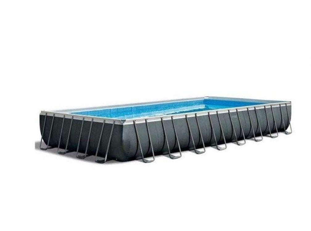 Prachtig Intex xtr ultra opzet zwembad 732 x 366 x 132, Tuin en Terras, 120 cm of meer, Rond, 300 cm of meer, Ophalen of Verzenden
