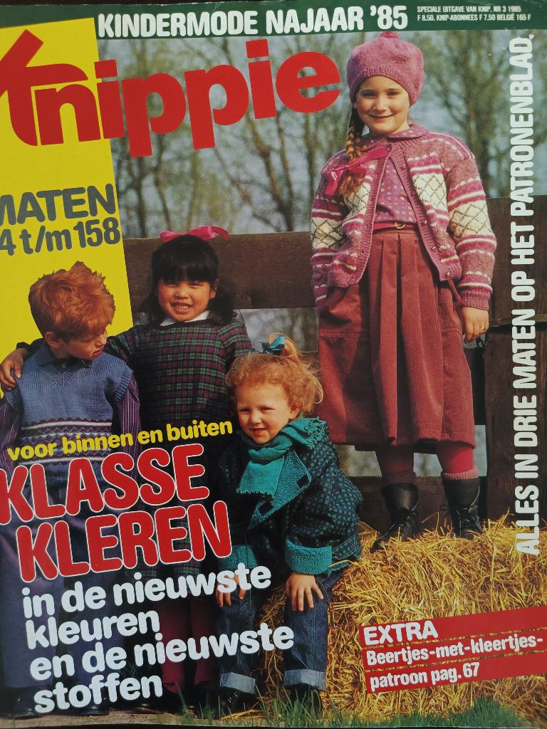 Knippie kindermode najaar 1985, Ophalen of Verzenden, Zo goed als nieuw, Kind, Knippie