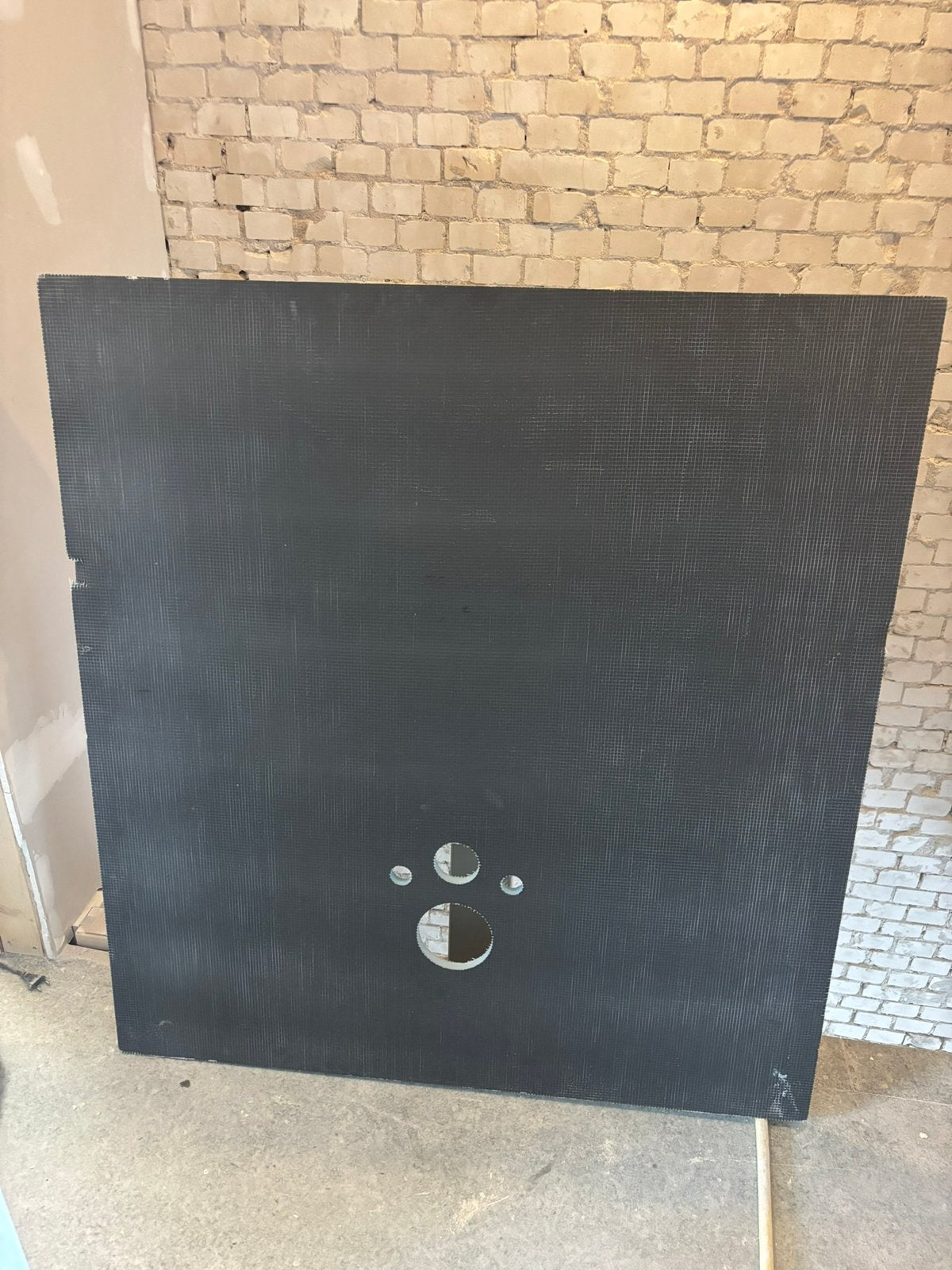 Toiletplaat voor tegels (moet weg), Ophalen, Nieuw, Toilet