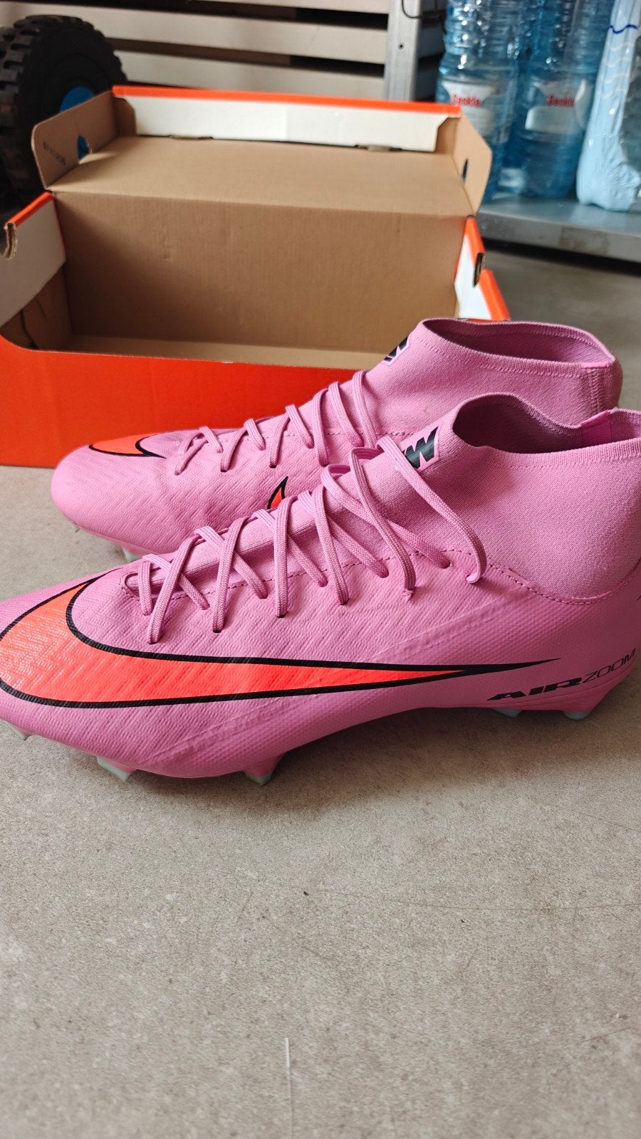 Nike Mercurial voetbalschoenen - Maat 46 - Zo goed als nieuw, Ophalen of Verzenden, Zo goed als nieuw, Schoenen