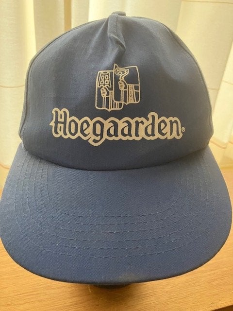 Vintage bierpetten collectie - Hoegaarden, Amstel, Heineken, Ophalen, Zo goed als nieuw, One size fits all, Pet