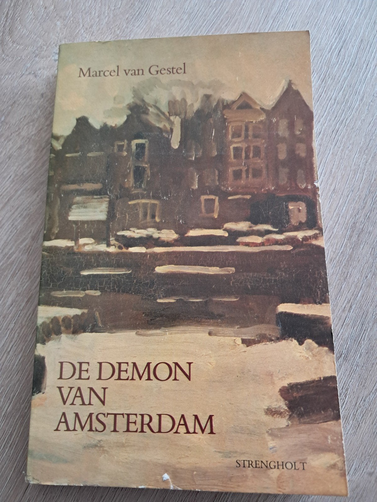 K9 De Demon van Amsterdam - Marcel van Gestel (Strengholt), Boeken, Ophalen of Verzenden, Gelezen, Marcel van Gestel, Nederland