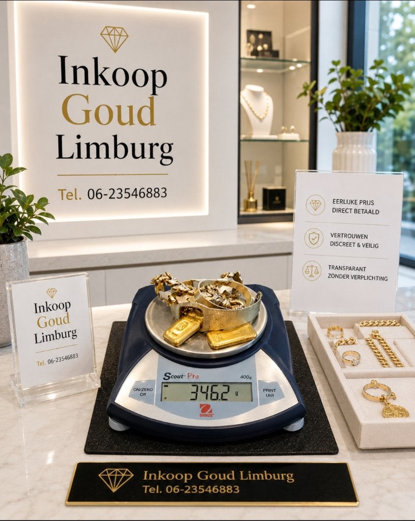 Verkopen Goud Inkoop Limburg Heerlen Geleen Weert Maastricht, Ophalen, Goud