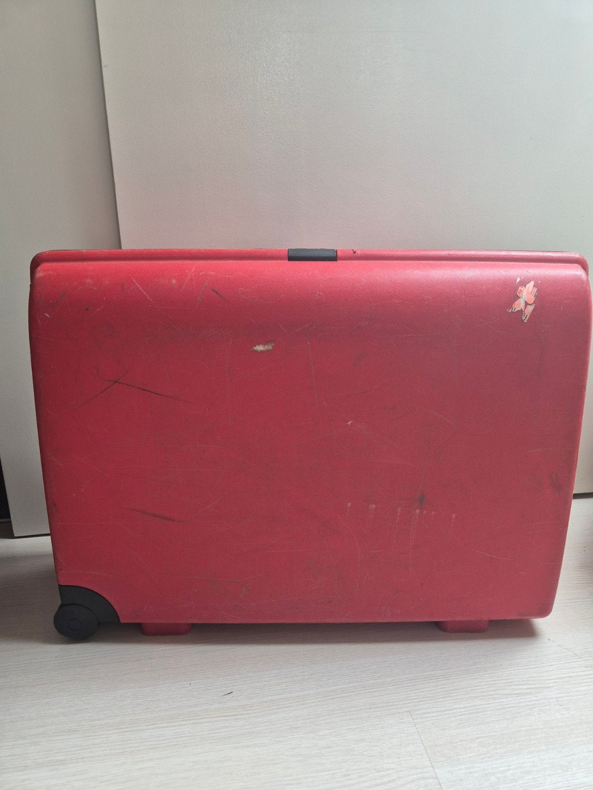 Carlton hardcase Reiskoffer, Gebruikt, Hard kunststof, Minder dan 35 cm, Wieltjes