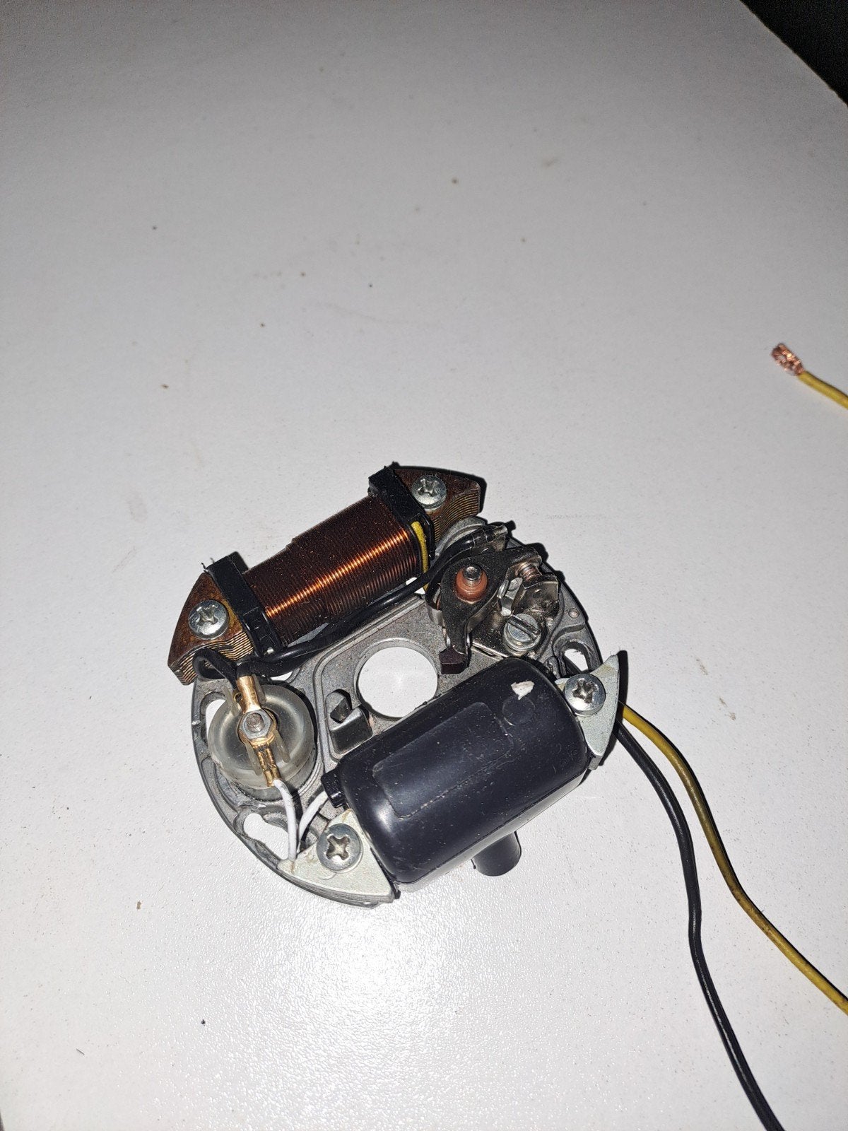 Ontsteking Puch Maxi kickstart, Fietsen en Brommers, Ophalen of Verzenden, Gebruikt, Blok