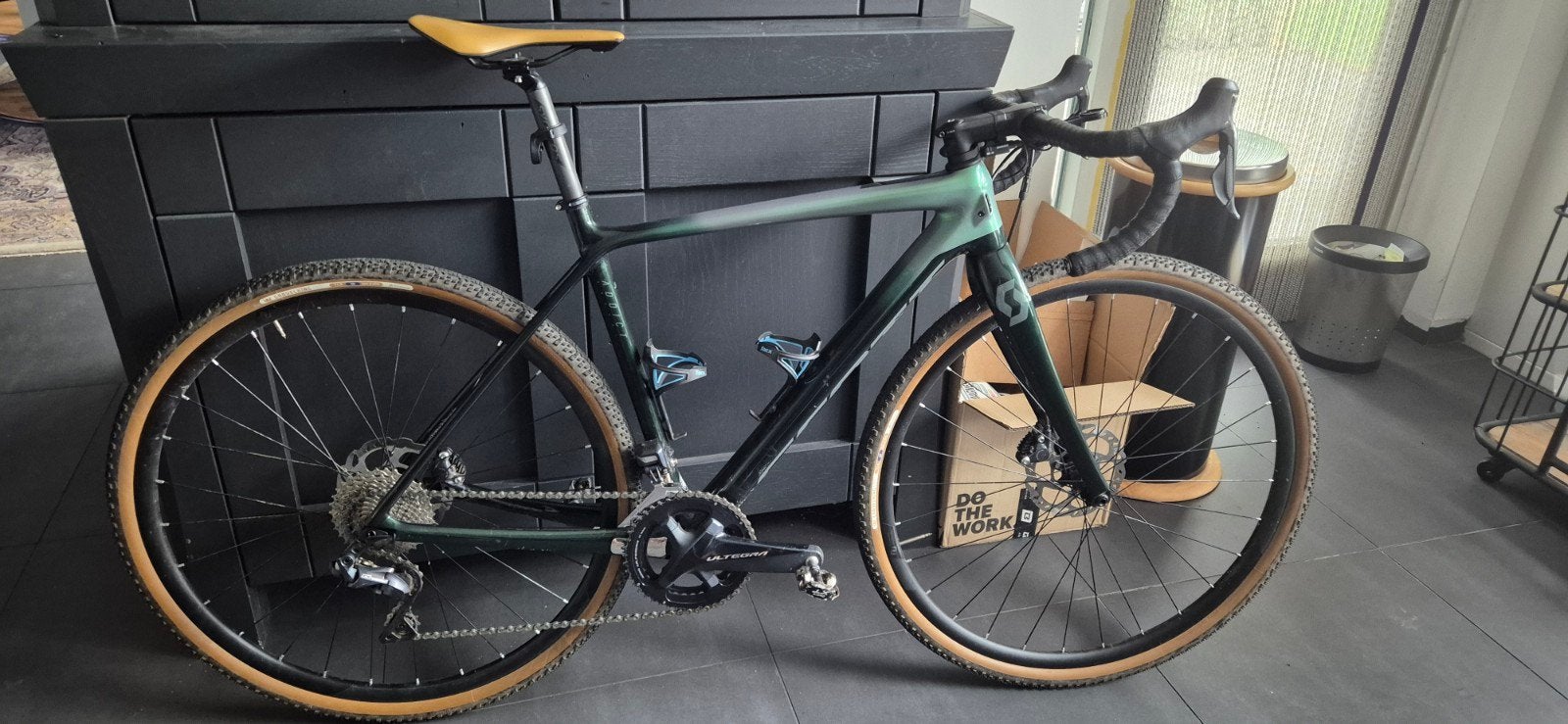Scott addict gravel di2 maat s/m cm52, Fietsen en Brommers, Fietsen | Racefietsen, Overige merken, Carbon, Ophalen of Verzenden