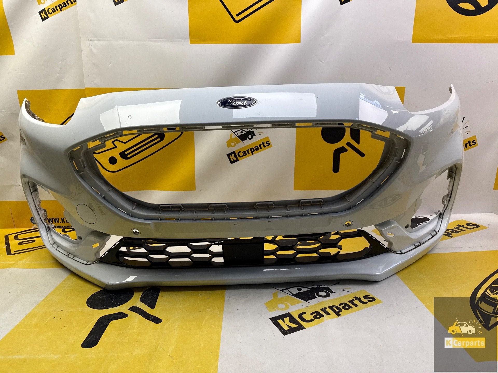 Bumper Ford puma ST-Line origineel voorbumper, Gebruikt, Voor, Info@ford.com, Ophalen of Verzenden